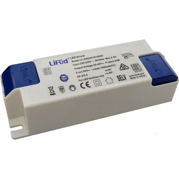 Příslušenství pro svítidlo CENTURY LED DRIVER PQUADRO ADV 42W 1000mA - CENTURY CEN RDPQA42120