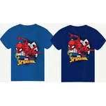 Podmix Dětské triko s krátkým rukávem - Spider - man světle modré Velikost - děti: 122