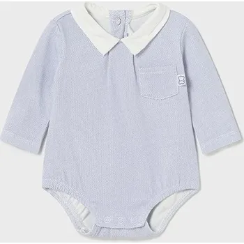 Chlapecké oblečení Chlapecké košilové body modré Mayoral 2715 Velikost: 12 měsíců (80 cm)