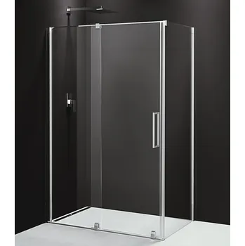 Rolls obdélníkový sprchový kout 1500x900 mm, L/P varianta, čiré sklo RL1515RL3315