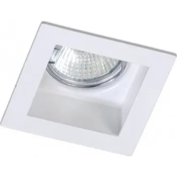 Bodové svítidlo BPM AKCE - Vestavné svítidlo Aluminio Blanco, bílá, 1x50W, 230V - BPM BPM 8012GU