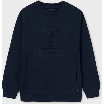 Chlapecké oblečení Chlapecká mikina tmavě modrá Mayoral 7448 Velikost: 14 let (157 cm)