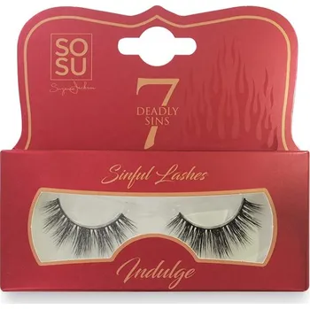 SOSU Cosmetics 7 Deadly Sins Lashes Indulge SOSU Cosmetics