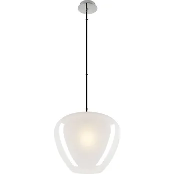 SLV - BIG WHITE PANTILO CONVEX 40 závěsné svítidlo, 150cm, E27, max. 40W, bílé - BIG WHITE (SLV) LA 1007878