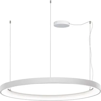 LED2 Svítidlo BELLA SLIM 98 P-Z, W DIM 80W 2CCT 3000K/4000K závěsné bílá - LED2 Lighting LED2 3273351D