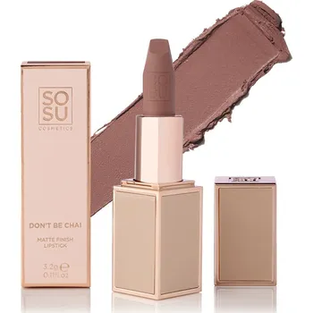 Rtěnka SOSU Cosmetics Matná rtěnka Don’t Be Chai SOSU Cosmetics