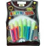 Smt Creatoys Barvy na textil svítící ve…