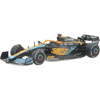 autíčko TARMAC Models McLaren MCL36 #3 Abu Dhabi GP D. Ricciardo 2022 1:64 - TARMAC / IXO Models McLaren MCL36 No.3 Ricciardo - kovový model auta 1/64