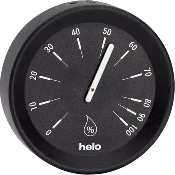 HELO vlhkoměr do sauny černý - HELO-VLH-CER
