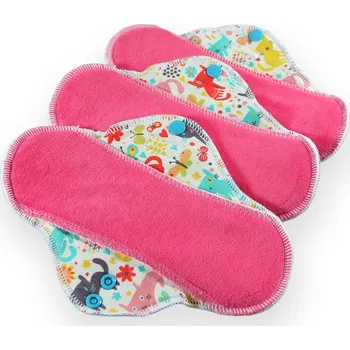 Menstruační vložka Petit Lulu s.r.o. Kočičí louka - látková vložka STANDARD (CLASSIC) - Látková vložka STANDARD 3 ks