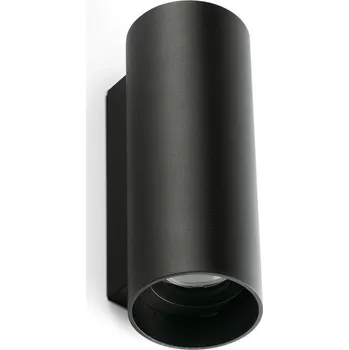 Venkovní osvětlení FARO KOV 2L nástěnné svítidlo kulaté, černá 2700K 34°/14° - FARO FARO 71791-226