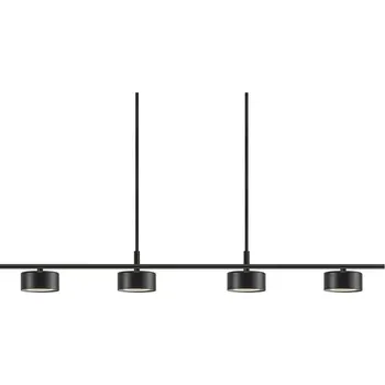NORDLUX Závěsné svítidlo Clyde 4x5W LED černá - NORDLUX NOR 2010813003