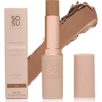 Bronzer SOSU Cosmetics Konturovací tyčinka Cool 7 g SOSU Cosmetics