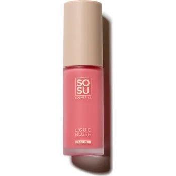 Tvářenka SOSU Cosmetics Tekutá tvářenka Pink Pop 9 ml SOSU Cosmetics