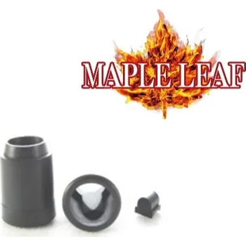 Airsoft Maple Leaf ML AEG hop-up gumička HYBRID pro GBB hlavně + OMEGA váleček, 70 shore - Černá