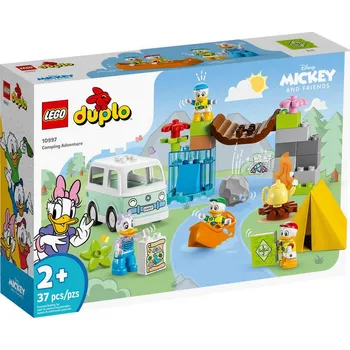 Hračka LEGO DUPLO Mickey a kamarádi: Dobrodružné kempování 10997 STAVEBNICE | 30887