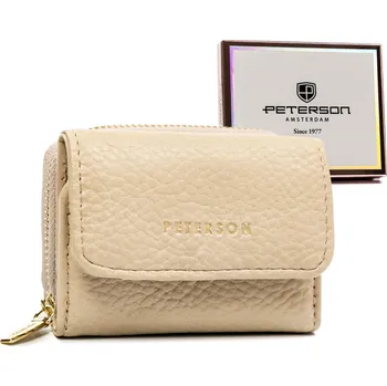 Peněženka Malá elegantní dámská peněženka z ekologické kůže - Peterson