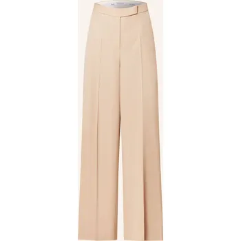 Dámské kalhoty Max Mara Dámské Marlene Kalhoty Ninfa, béžová, 38
