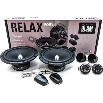 Reproduktor do auta BLAM Relax 2 165 R2S komponentní reproduktory