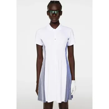 Dámské šaty J.Lindeberg W šaty Dora - bílé: Dámské XL