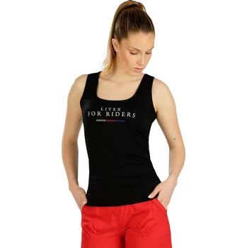 Dámské tílko LITEX černé Barva: černá, Velikost: S, kód: LI-J1340-S-901