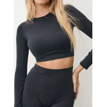 Sinsay - Top - šedá - 617BE-90X - 617BE-90X-L