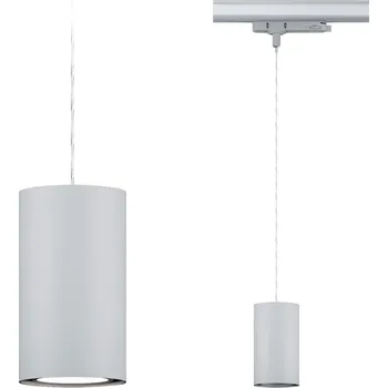 Svítidlo PAULMANN ProRail3 závěs Kratos 18,5W 4000K 230V stříbrná - PAULMANN P 96609