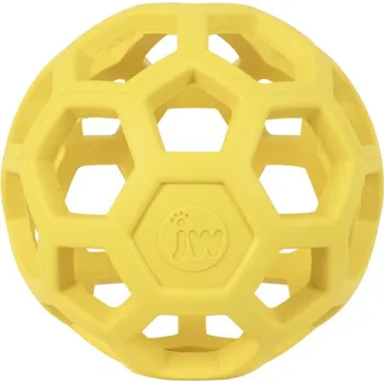 Hračka pro psa JW Hol-EE děrovaný míč Small Barvy: žlutá