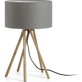 Lampička RED - DESIGN RENDL EL PASO stolní šedá bambus 230V E14 11W - RED - DESIGN RENDL RED R13338