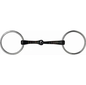 Udidlo pro koně Udidlo westernové Sweet Iron s mědí vel. 12,5 cm