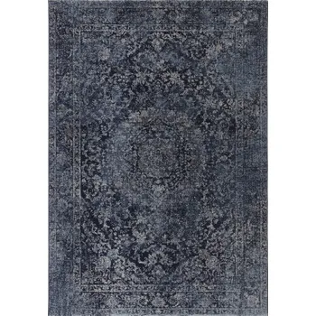 Koberec Kusový koberec Belize 72412 500, 67x130, modrá, chodba / předsíň, Osta - 1 rok na vrácení + DOPRAVA ZDARMA k Vám i zpět