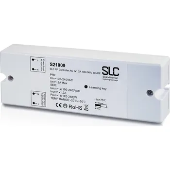 Příslušenství pro svítidlo TLG SLC RF to On/Off AC Controller 1x1,2A - TLG SLC S21009