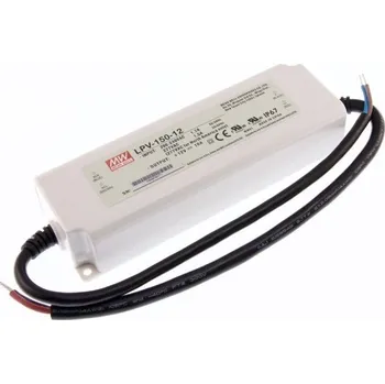 Příslušenství pro svítidlo LEDLINE Napájecí zdroj MEAN LPV-150-12V DC MEAN LPV-150-12