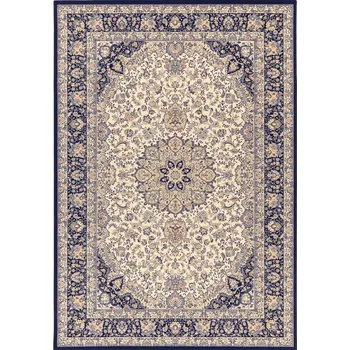 Koberec Kusový koberec Diamond 7252 100, 140x200, modrá, chodba / předsíň, Osta - 1 rok na vrácení + DOPRAVA ZDARMA k Vám i zpět