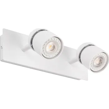 Bodové svítidlo FARO COCO nástěnná lampa, bílá, 2L - FARO FARO 40664