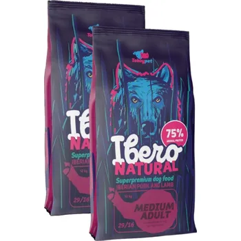 Krmivo pro psa Ibero Natural Dog Medium Adult - 2x3kg