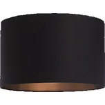 RED - DESIGN RENDL RON 40/25 stínidlo Polycotton černá / měděná fólie max. 23W - RED - DESIGN RENDL RED R11481