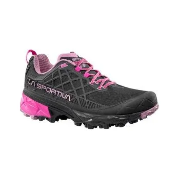 Dámská treková obuv La Sportiva Akyra II GTX Women Black/Rose růžová 42,5 EU