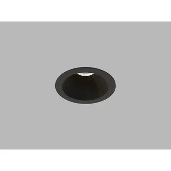 Venkovní osvětlení LED2 LED2 Zápustné svítidlo ZERO II XL, B TRIAC DIM 8W 3000K/3500K/4000K UGR černá - LED2 Lighting LED2 2236753DT