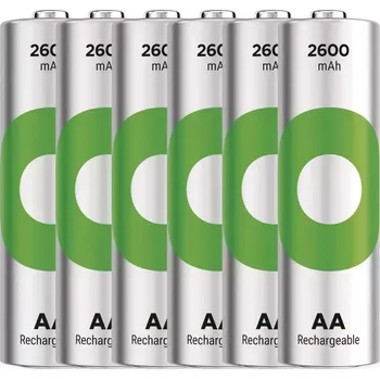 GP ReCyko 2600 AA 6ks 1032226260