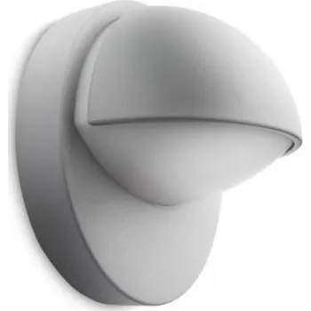 Venkovní osvětlení PHILIPS SVÍTIDLA June SVÍTIDLO VENKOVNÍ E27 max.42W, IP44, šedá - PHILIPS (915002145706) PH 8719514385245