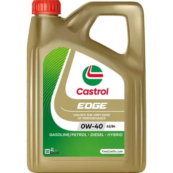 Provozní kapalina Motorový olej CASTROL EDGE 0W-40 A3/B4, 4L