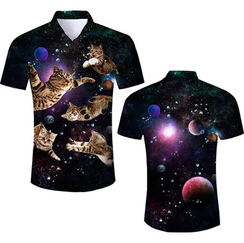 Tričko s barevným potiskem Cowboy Riding 3D CS503 Velikost: 2XL, Barva (Varianta): košile