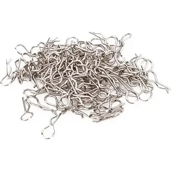 HOBBYTECH Universální sponky karoserie 1/18 (100 ks.) - expresní doprava