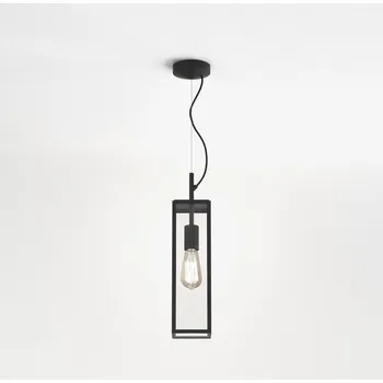 Venkovní osvětlení ASTRO Závěsné svítidlo Harvard Pendant 12W E27 černá - ASTRO Lighting AST 1402013