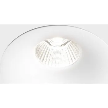 Bodové svítidlo KOHLLIGHTING LUXO zapuštěné svítidlo s rámečkem bílá 8W 3000K Push - KOHL-Lighting KHL K50150.01.RF.WH-WH.38.ST.8.30.PU