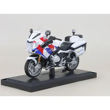 autíčko BMW R1200RT Nizozemská Policie 1:18 - Maisto BMW R1200RT Netherlands Police - kovový model motorky 1/18