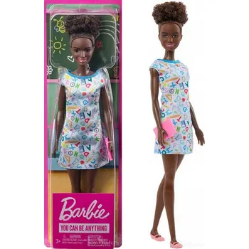 Panenka MATTEL Barbie You Can Be Anything Učitelka 29cm