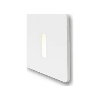 Bodové svítidlo RED - DESIGN RENDL IRIA SQ zápustná bílá 230V LED 3W 10° 3000K - RED - DESIGN RENDL RED R12612
