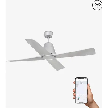 FARO TYPHOON, šedá, stropní ventilátor s DC motorem SMART - FARO FARO 33489WP